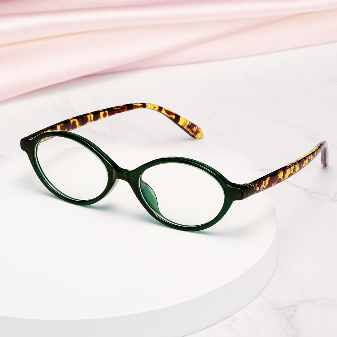 Full Rim Oval Glasses